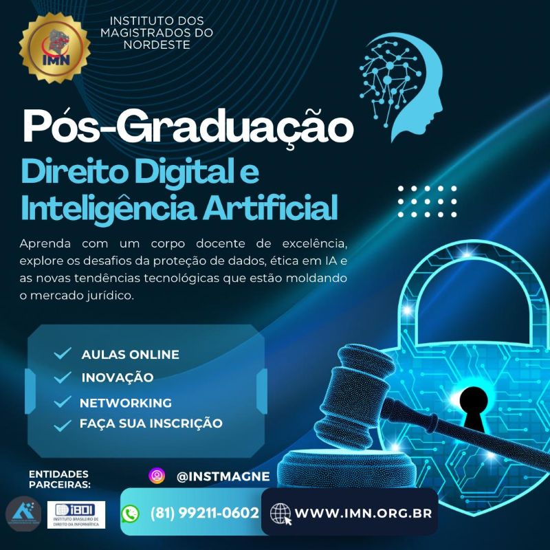 Pós-graduação em Direito Digital