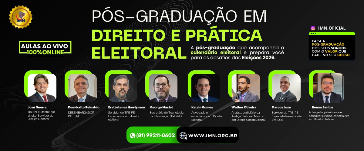 Pós-graduação em Direito e Prática Eleitoral